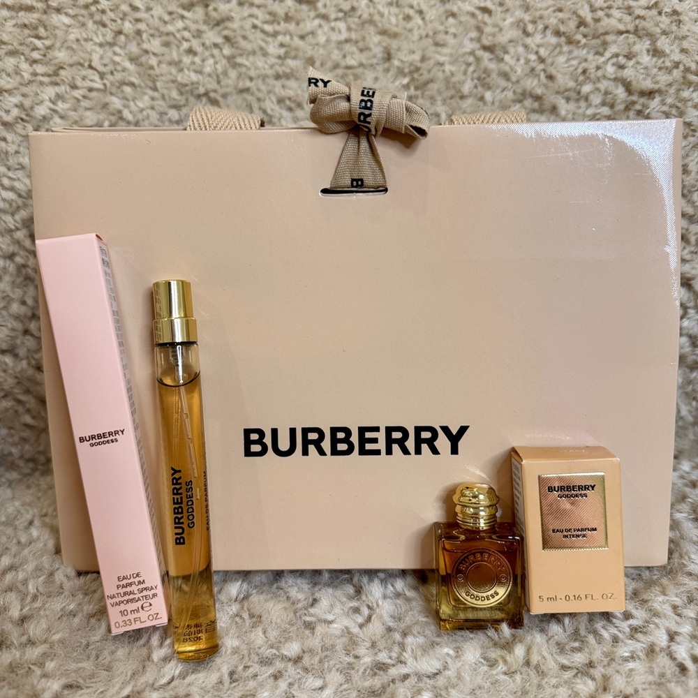 Burberry Goddess Eau de Parfum Sampler Duo 10ml +5ml / Expire 2028